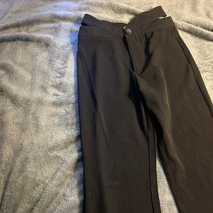 black west of melrose flare pants